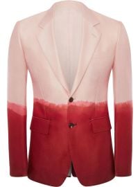 Alexander McQueen Dip tie-dye Print Blazer - at Farfetch